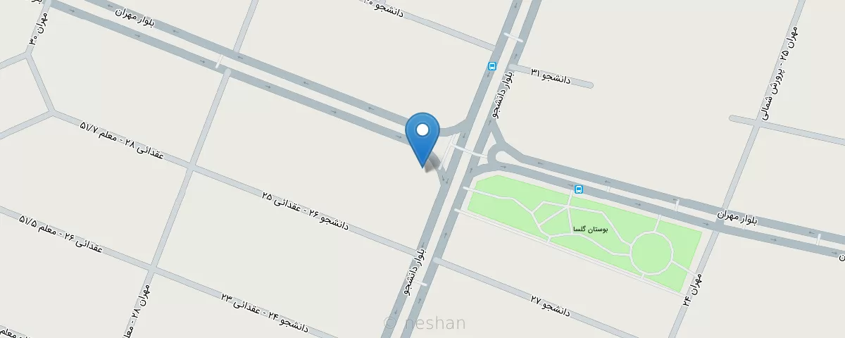 نقشه مطب