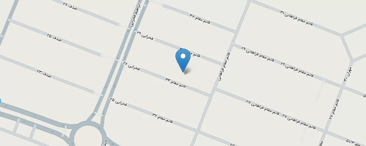 نقشه مطب