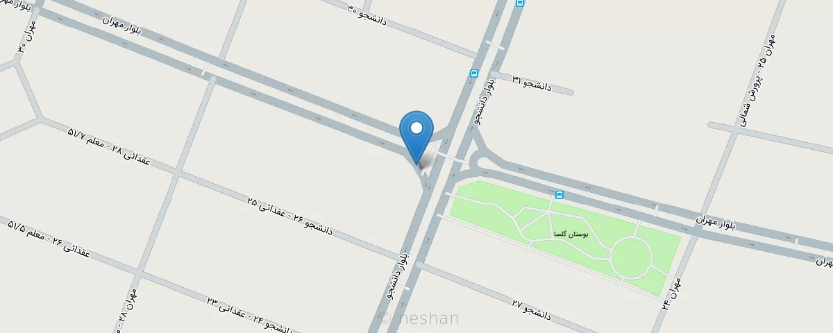 نقشه مطب