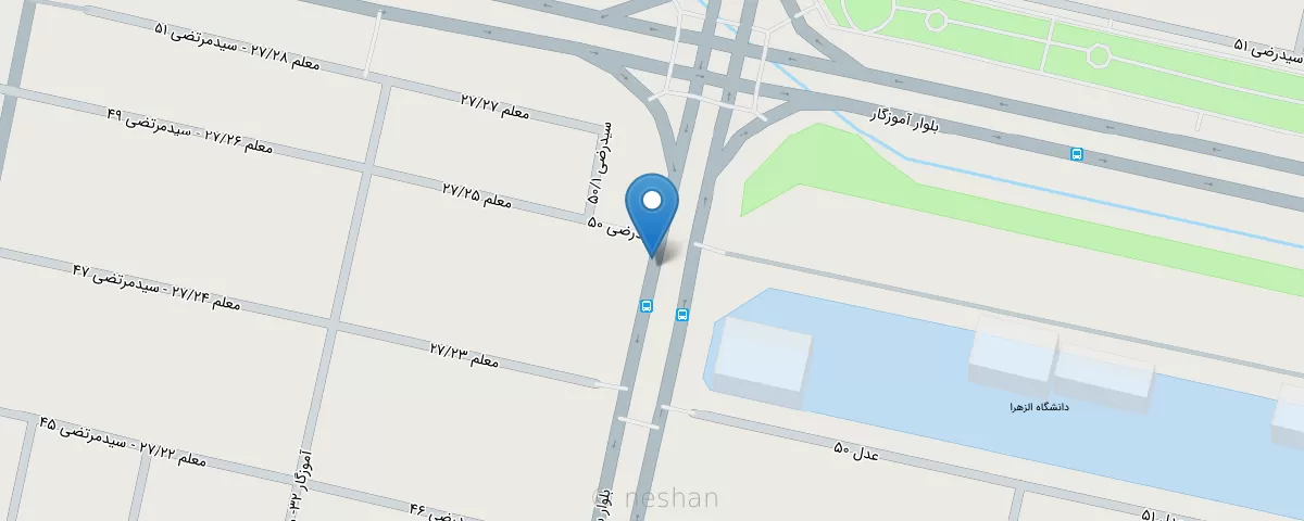 نقشه مطب