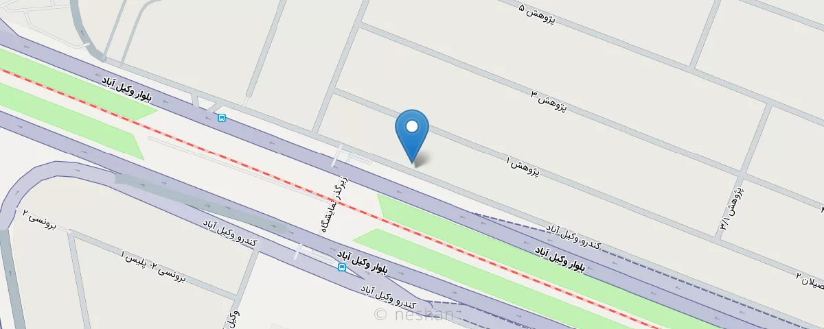 نقشه مطب