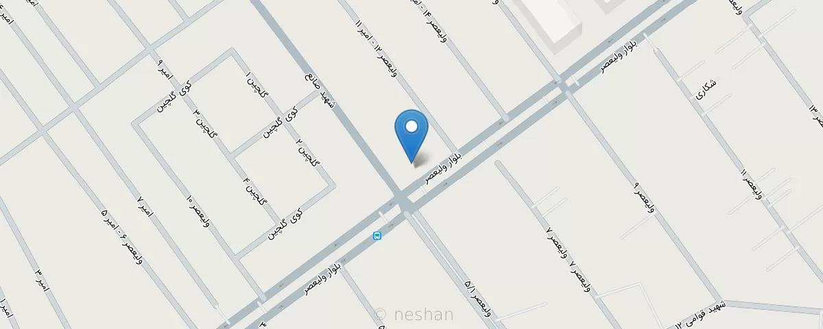 نقشه مطب