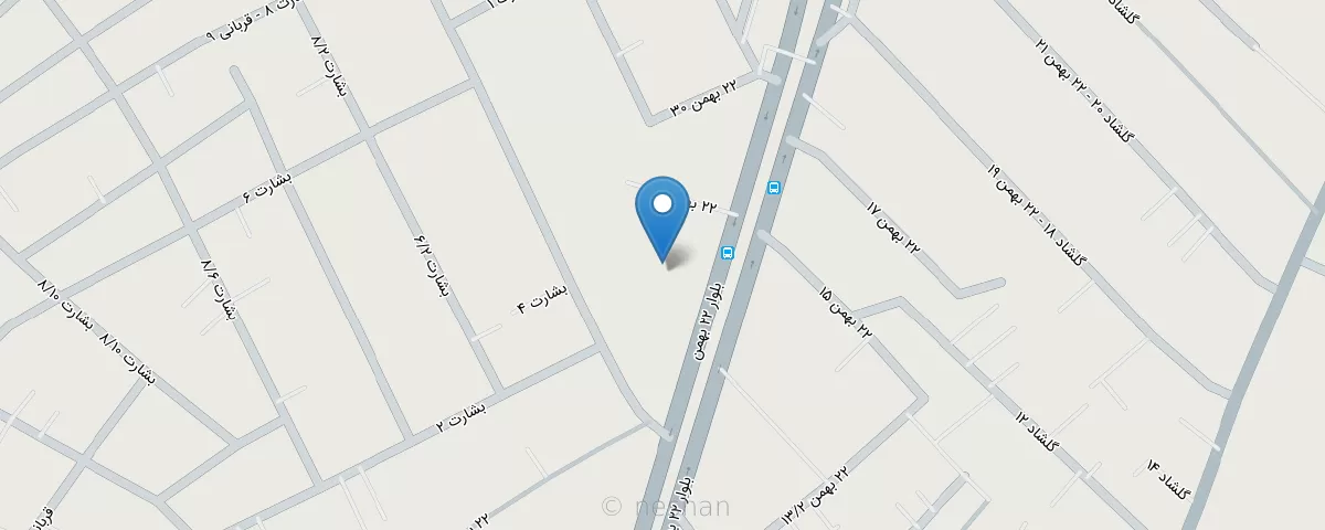نقشه مطب