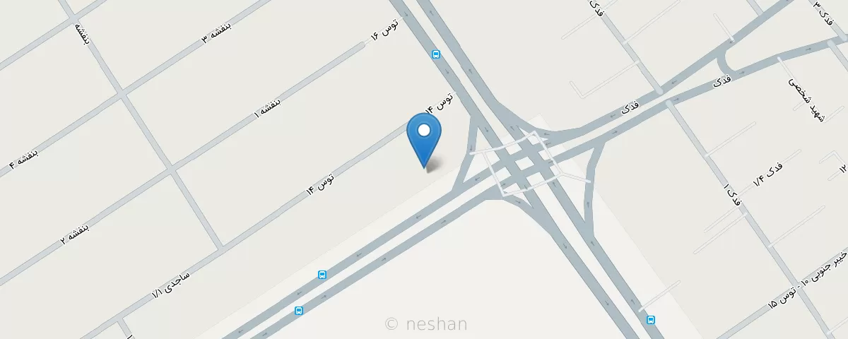 نقشه مطب
