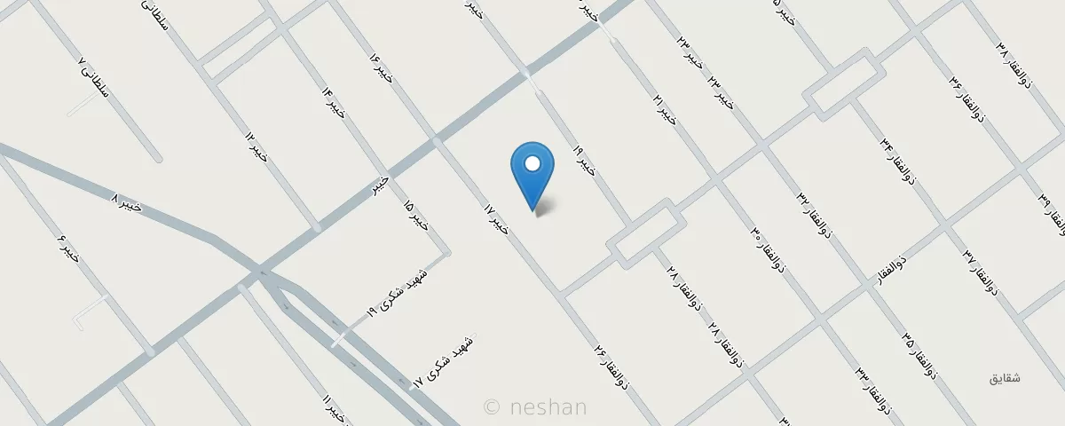 نقشه مطب