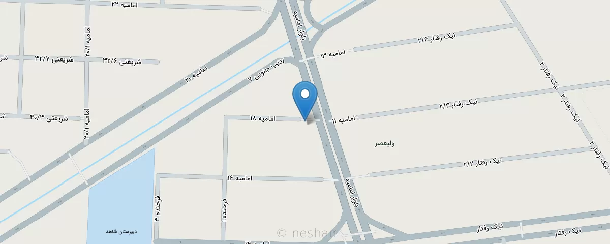 نقشه مطب