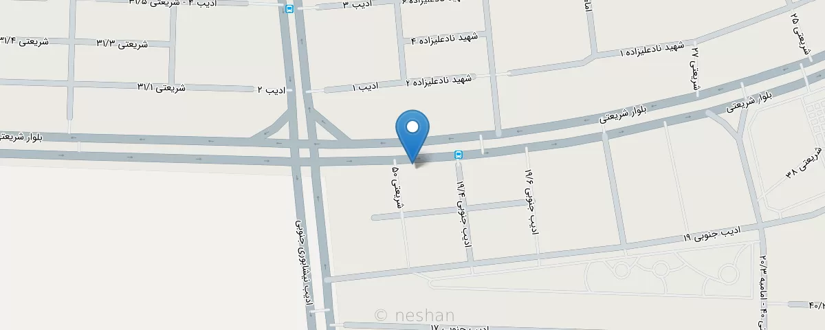 نقشه مطب