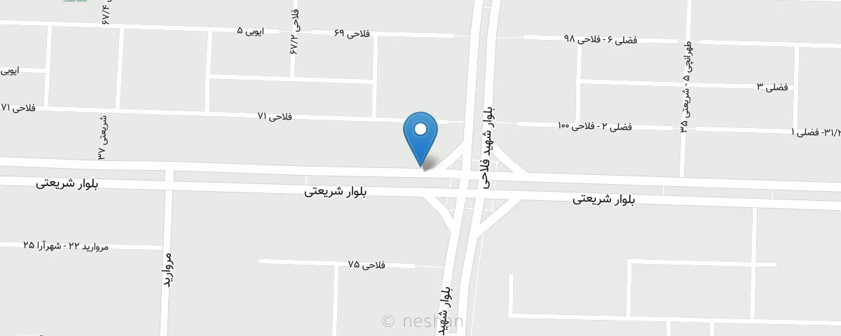نقشه مطب