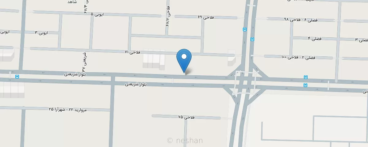 نقشه مطب