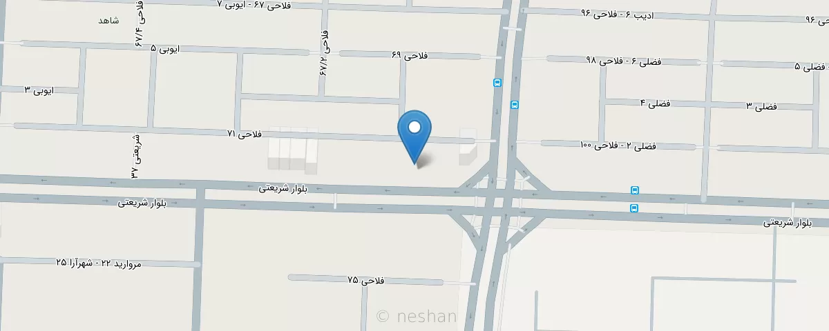 نقشه مطب