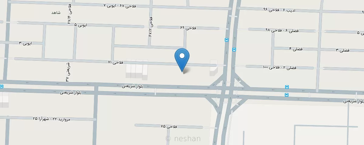 نقشه مطب