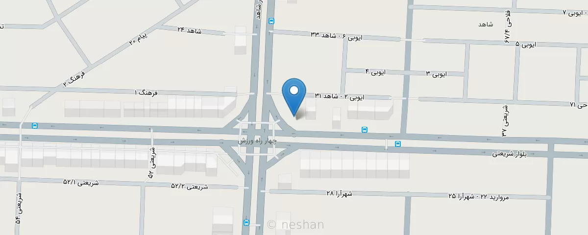 نقشه مطب