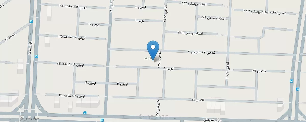 نقشه مطب