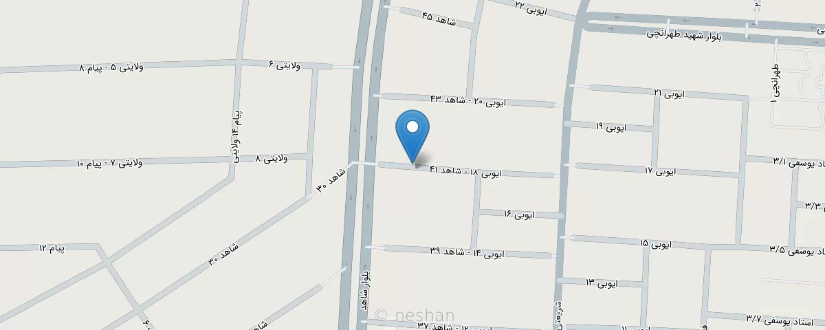 نقشه مطب