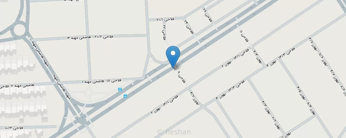 نقشه مطب