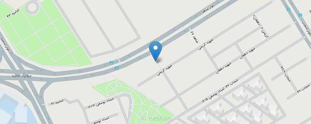 نقشه مطب