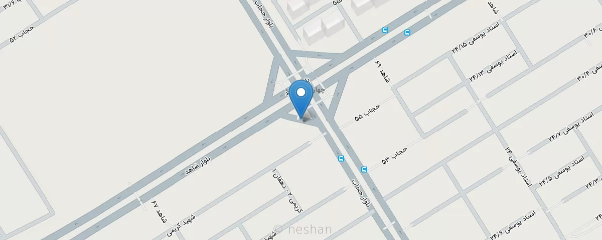 نقشه مطب