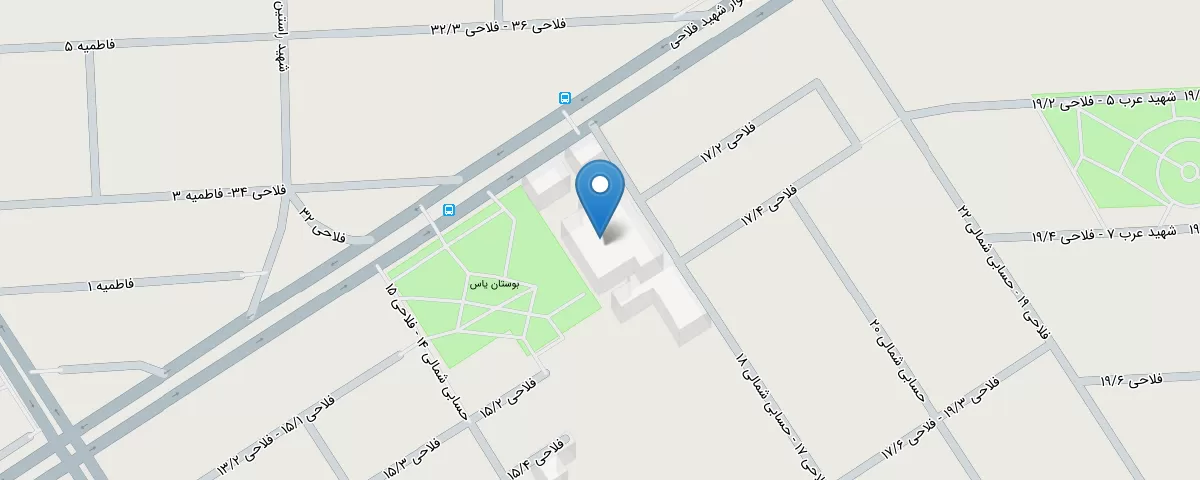 نقشه مطب