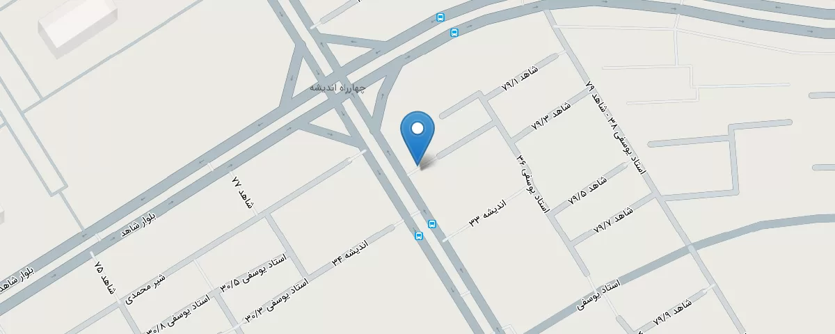 نقشه مطب