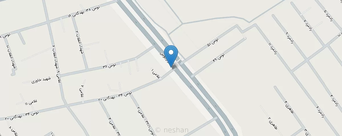 نقشه مطب