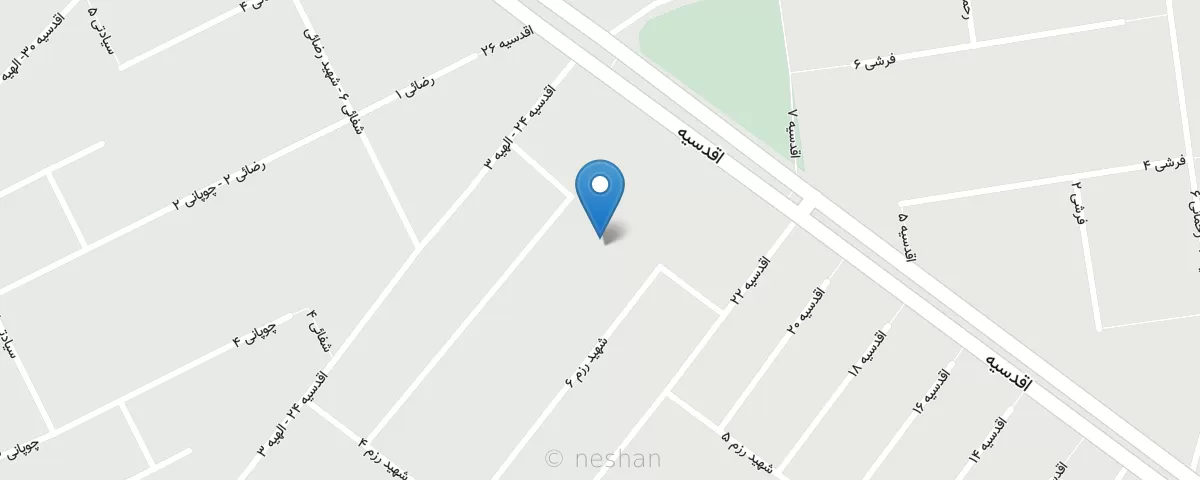 نقشه مطب