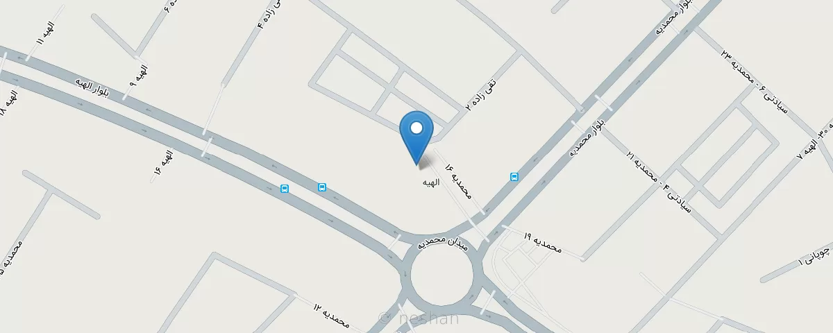 نقشه مطب