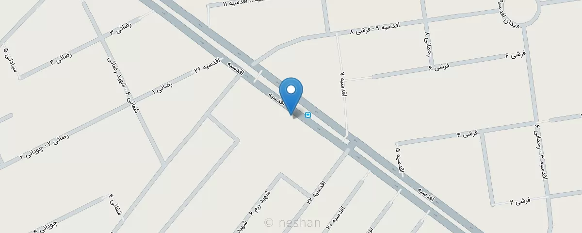 نقشه مطب