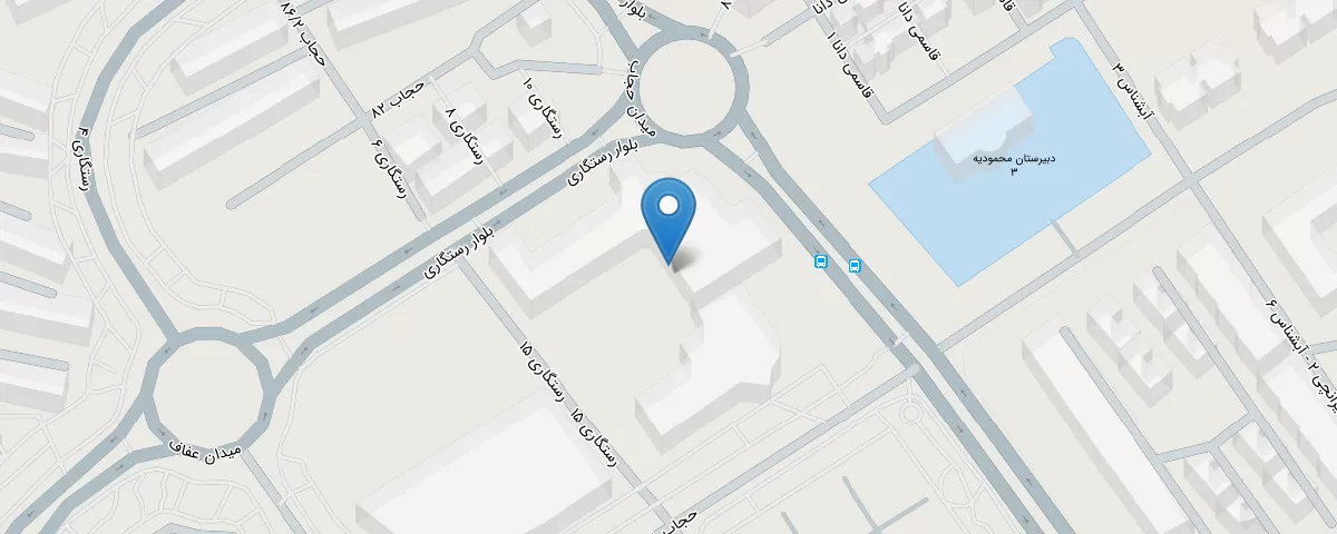 نقشه مطب