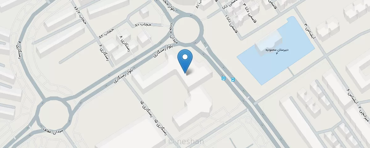 نقشه مطب