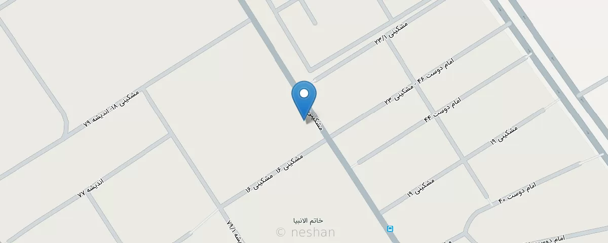 نقشه مطب