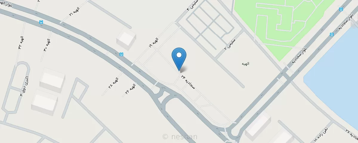 نقشه مطب