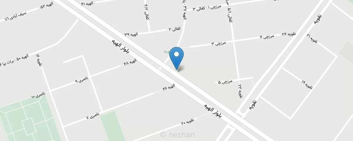 نقشه مطب