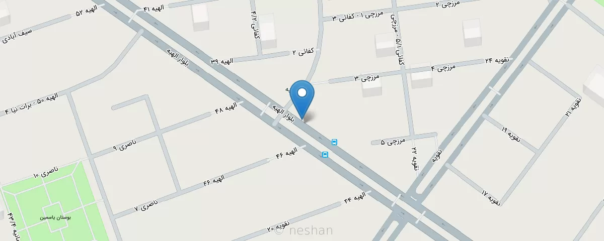 نقشه مطب