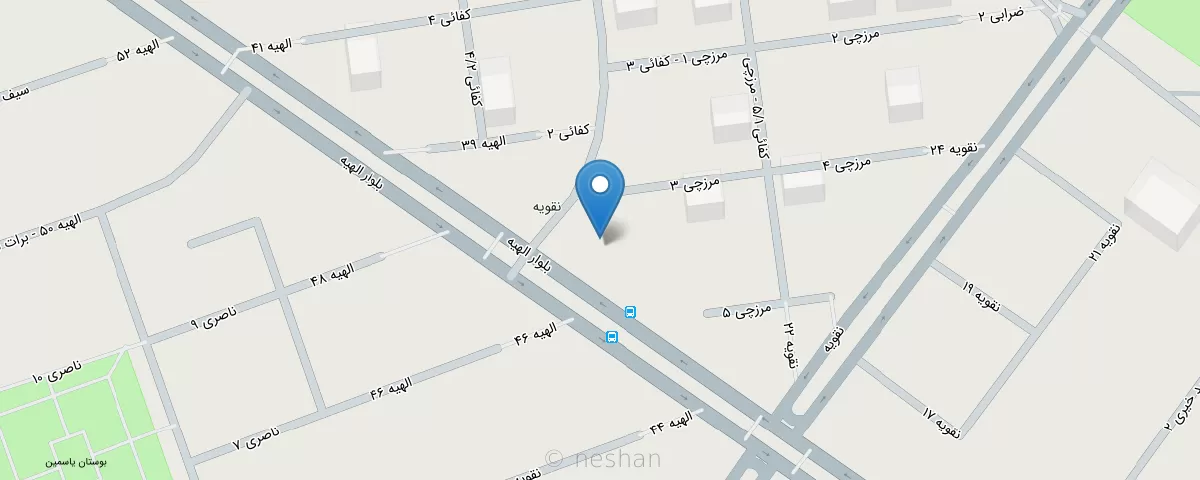 نقشه مطب