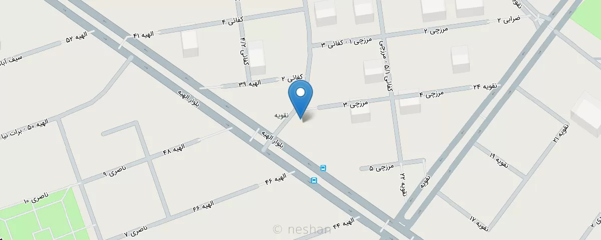 نقشه مطب