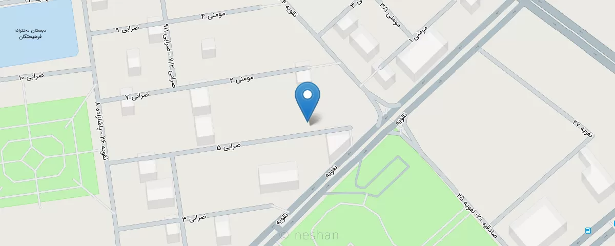 نقشه مطب