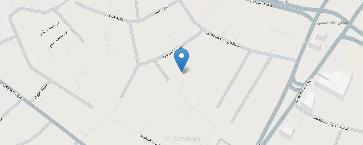 نقشه مطب