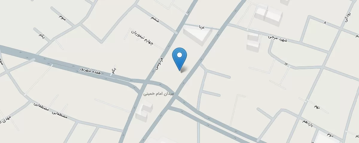 نقشه مطب