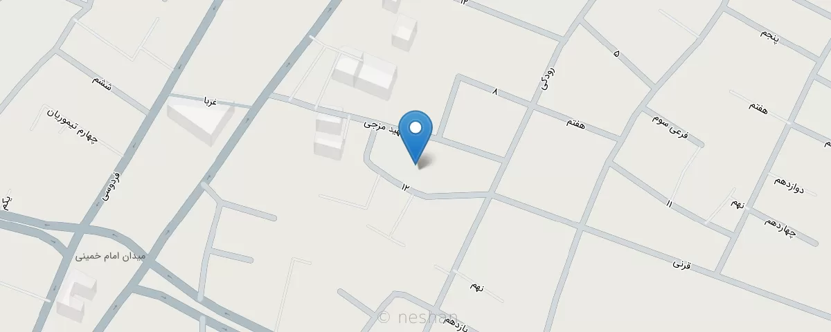 نقشه مطب