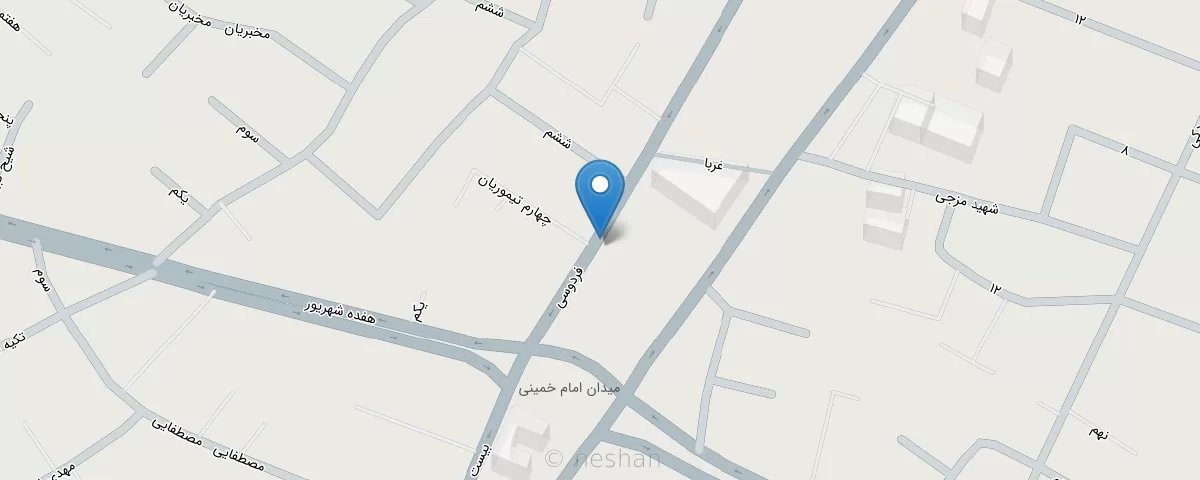 نقشه مطب