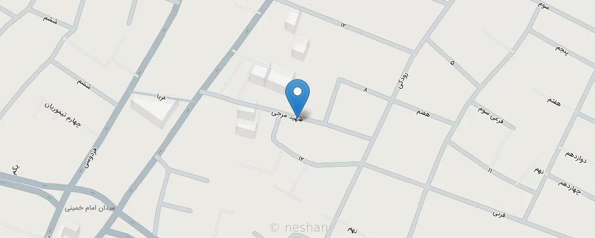 نقشه مطب