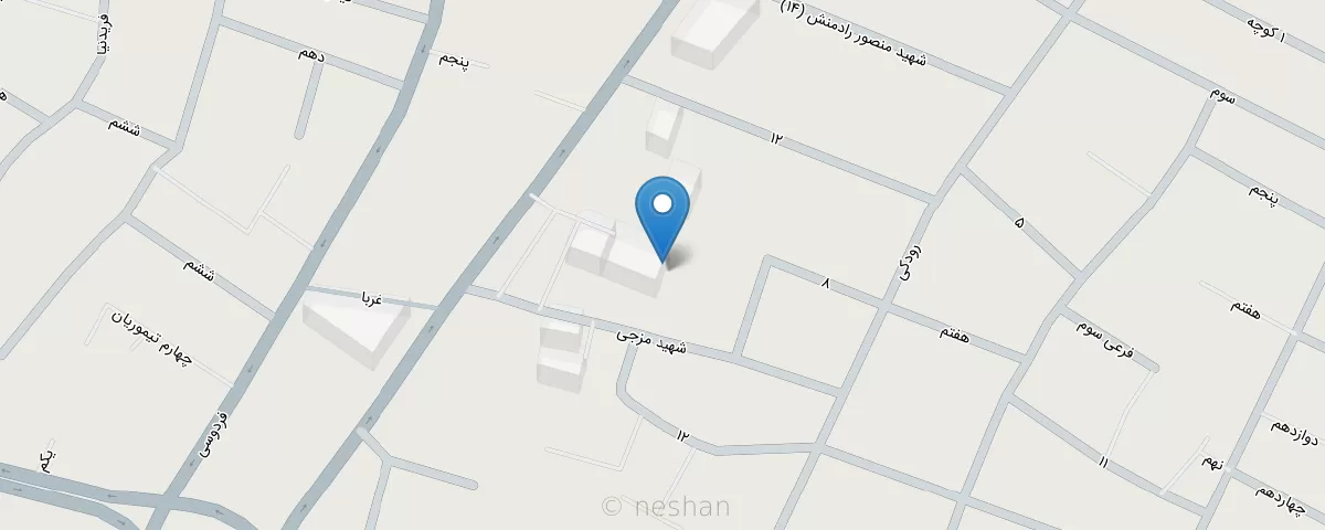 نقشه مطب