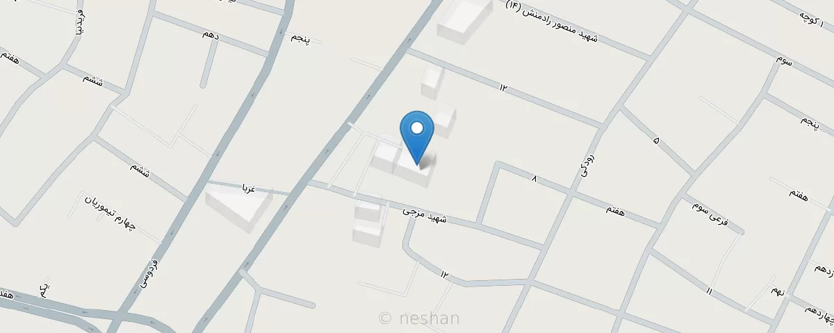نقشه مطب