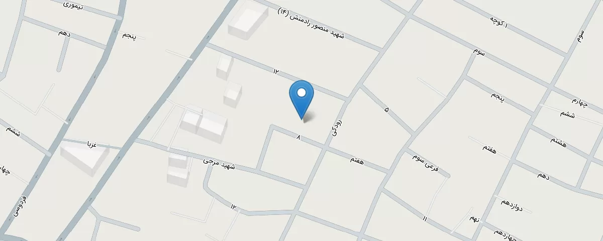 نقشه مطب