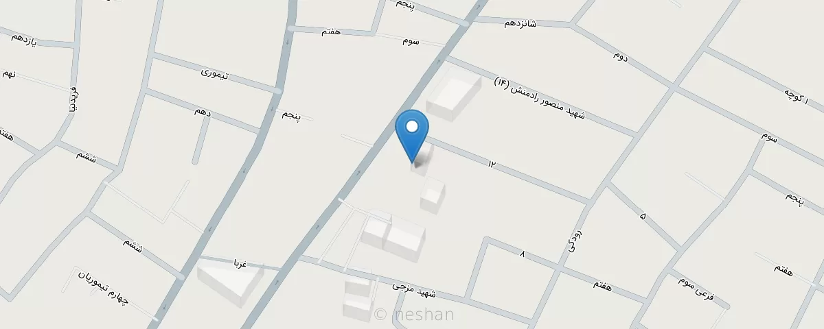 نقشه مطب