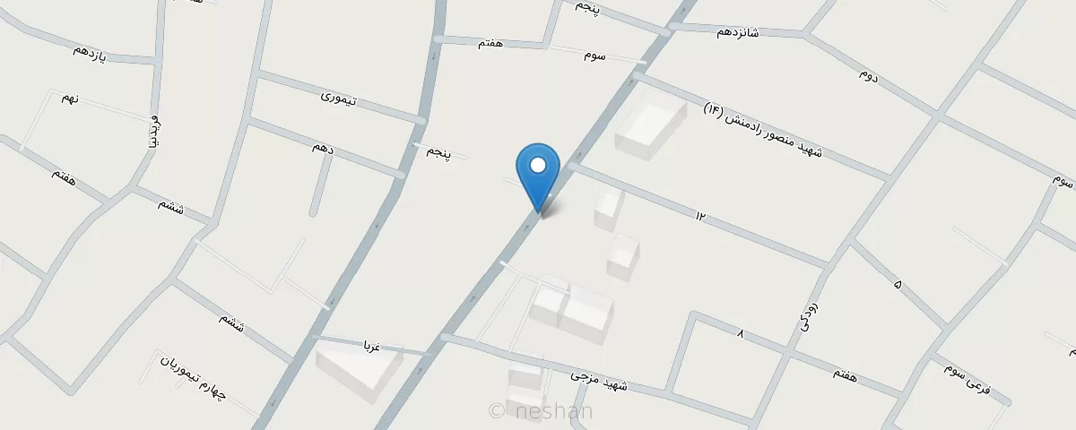 نقشه مطب