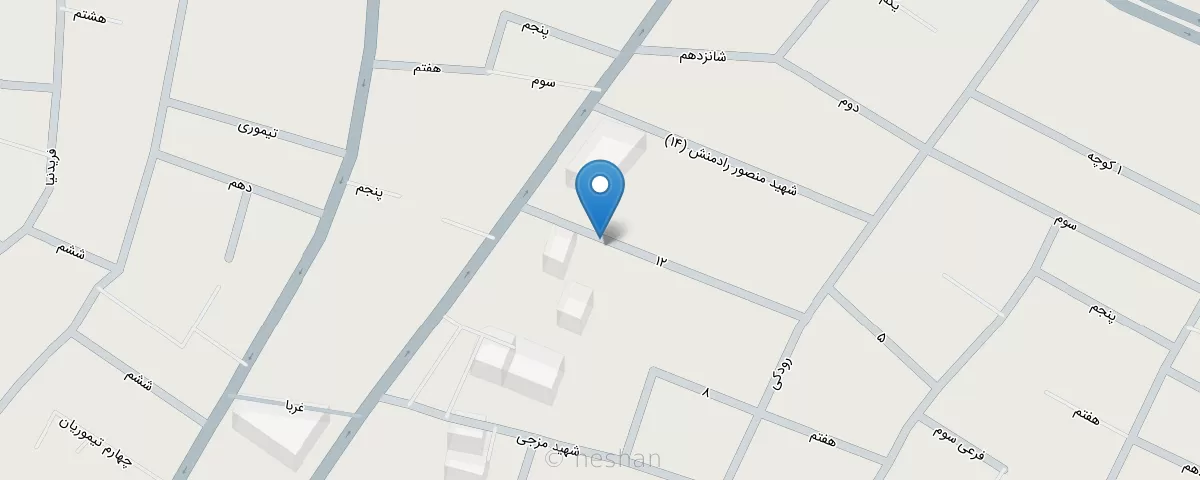نقشه مطب