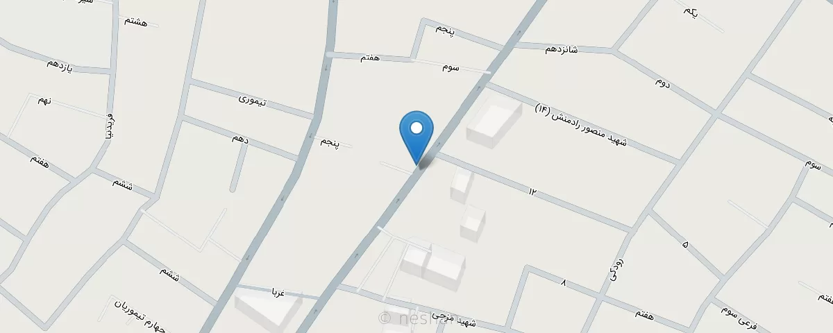 نقشه مطب