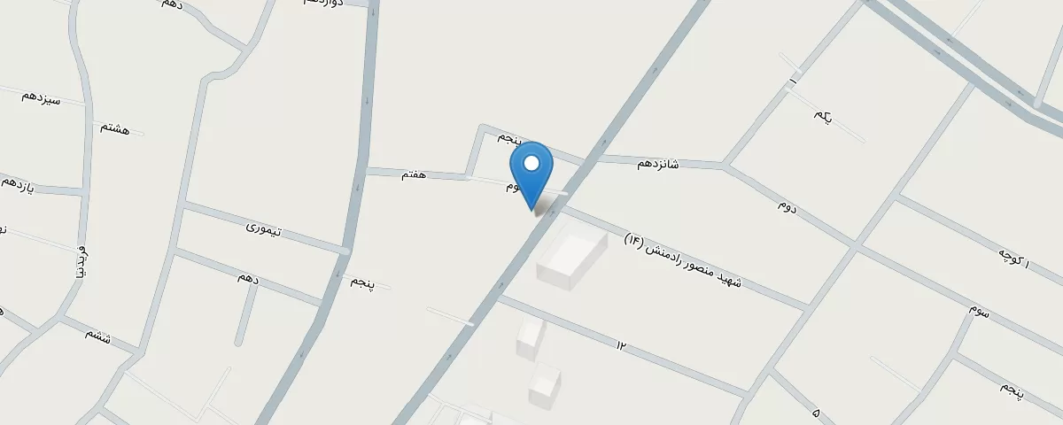 نقشه مطب