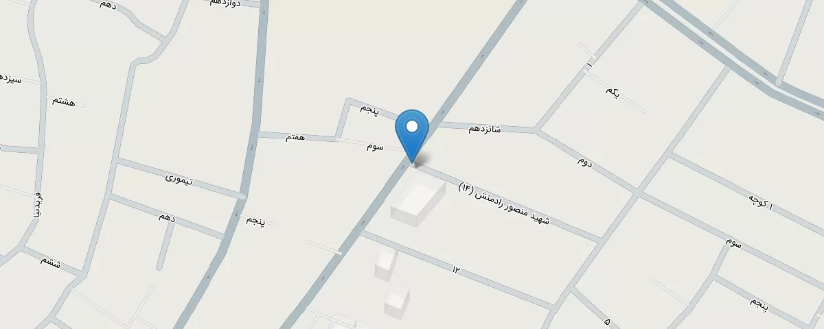 نقشه مطب
